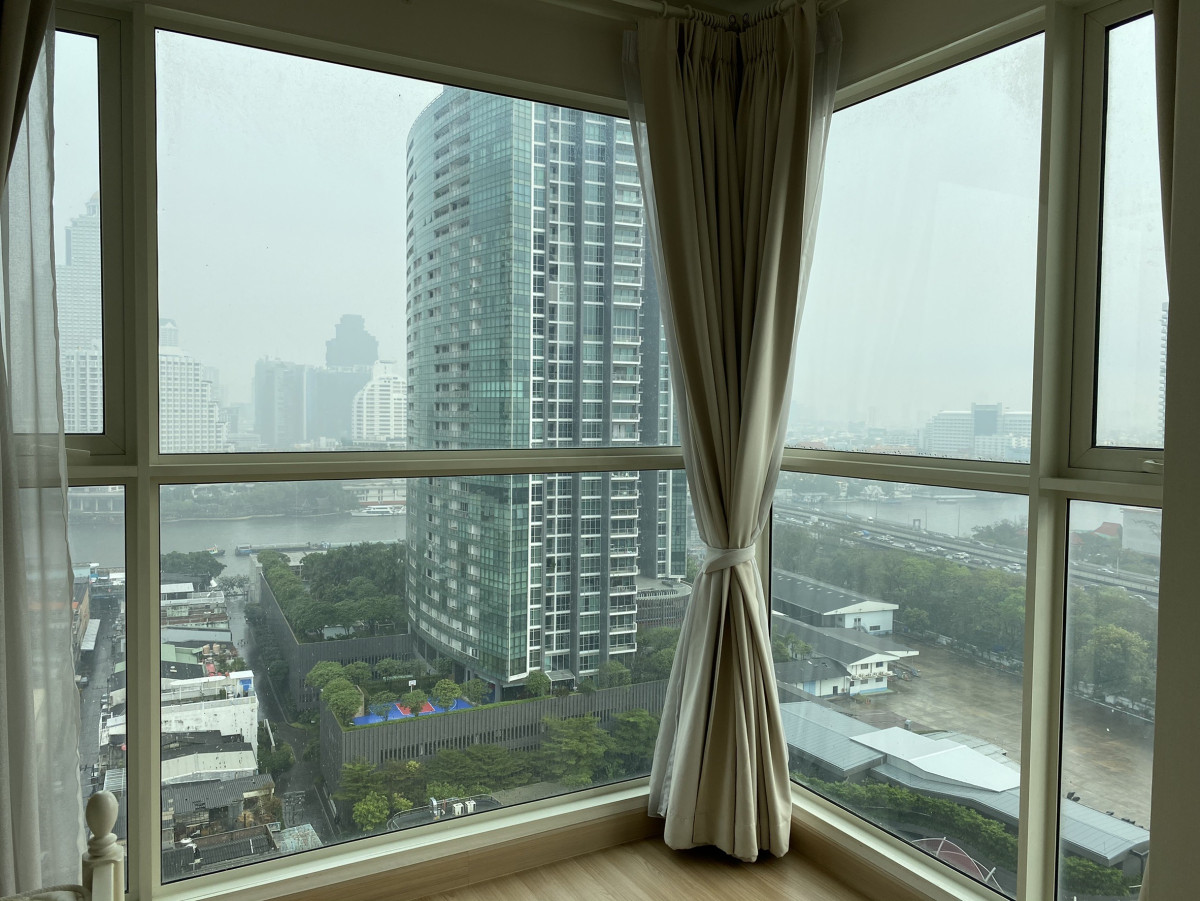 🔥FOR RENT 🔥 The LightHouse Sathorn | Near ICONSIAM 500 M. | #HL