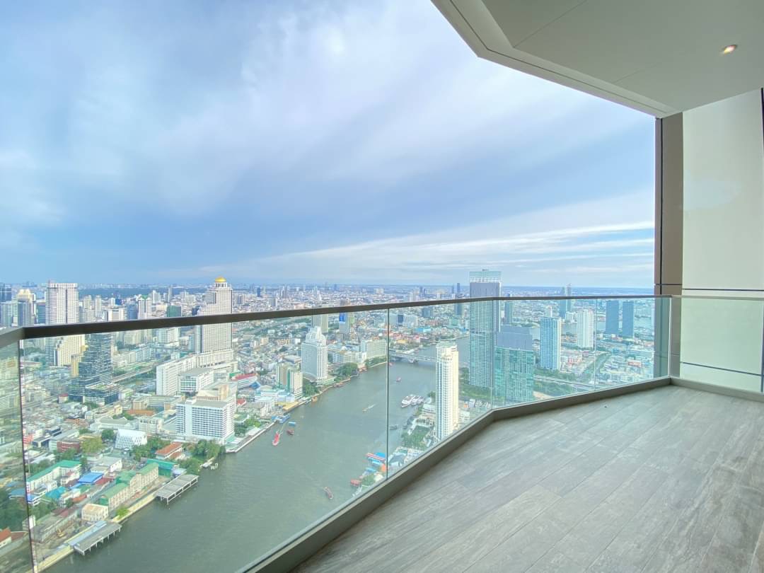 ✨RENT✨|Magnolias Waterfront Residences|BTS Charoen Nakhon|ultimate class high floor#HL