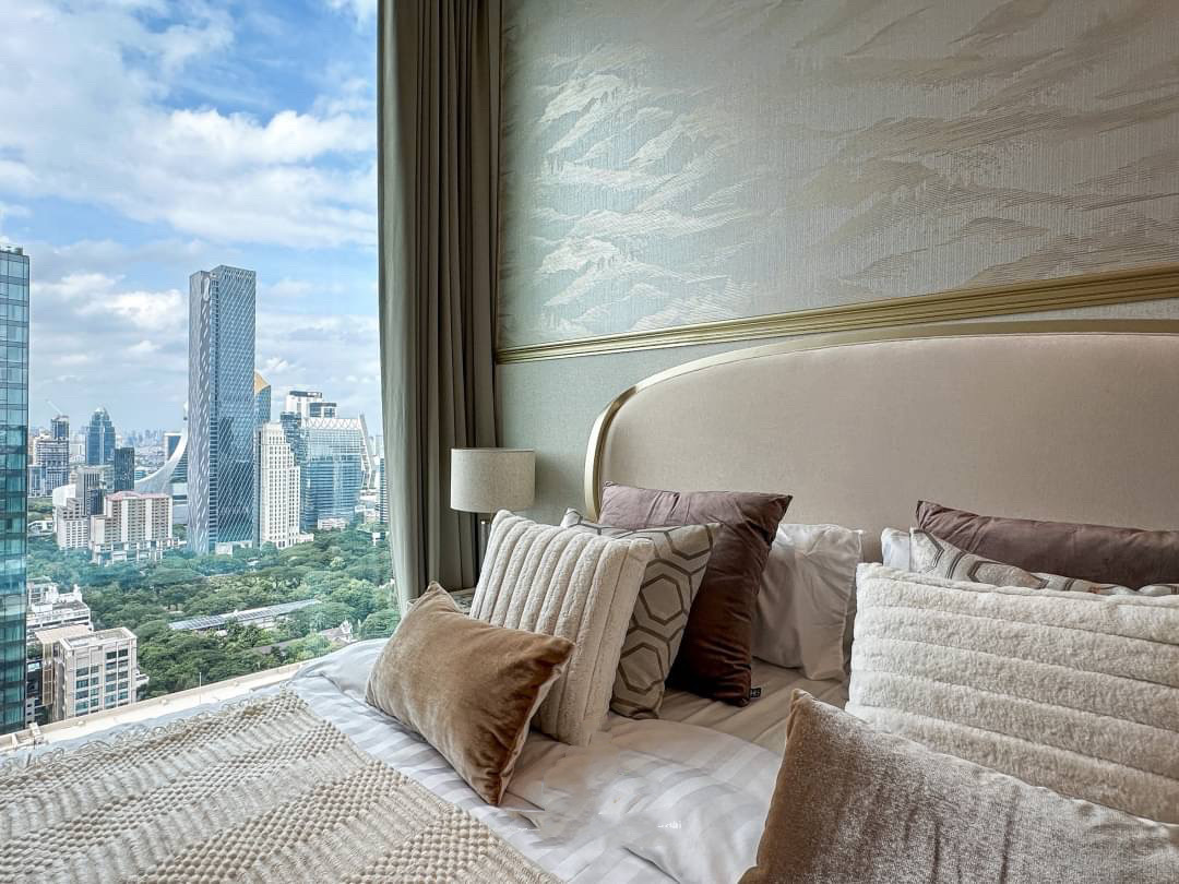 The Residences at Sindhorn Kempinski Bangkok | BTS Chidlom | Junior Penhouse with the best deal #HL