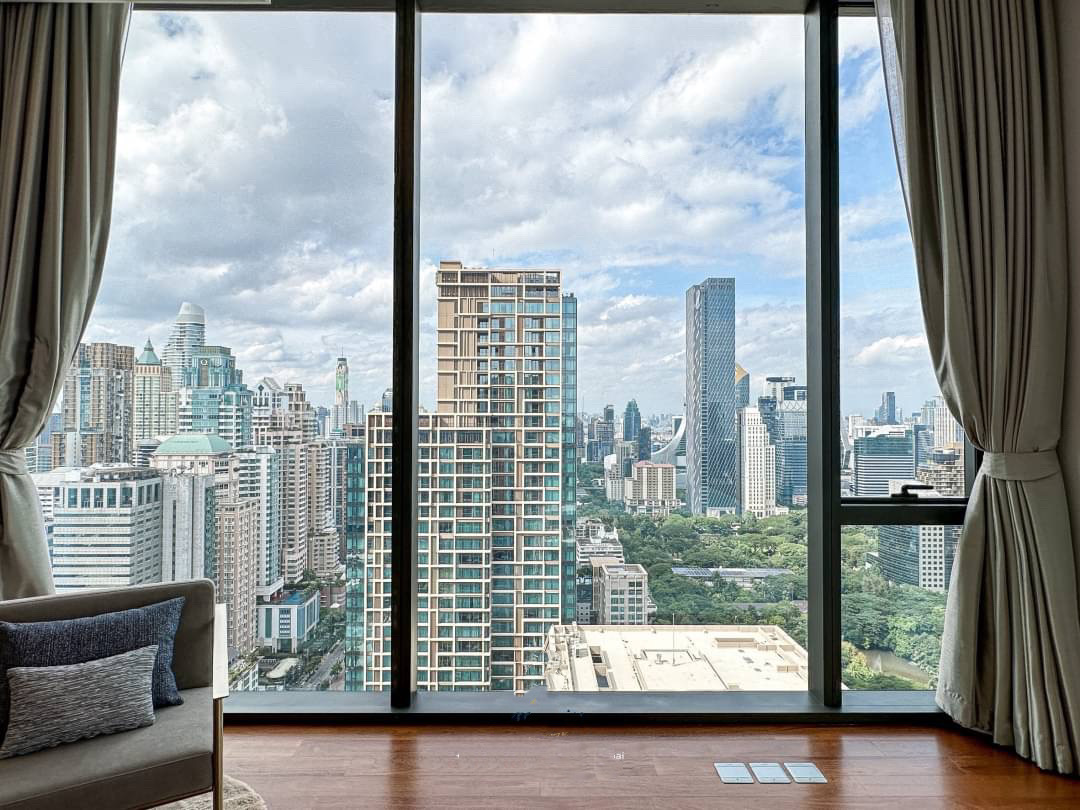 The Residences at Sindhorn Kempinski Bangkok | BTS Chidlom | Junior Penhouse with the best deal #HL