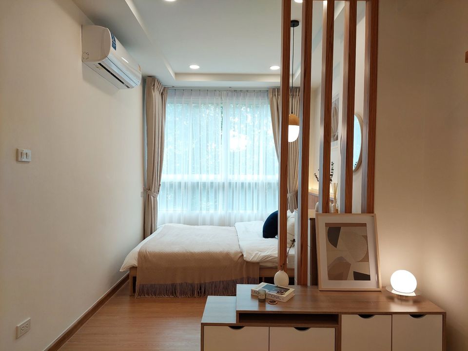 Happy Condo Ladprao 101 (แฮปปี้ คอนโด ลาดพร้าว 101) | รถไฟฟ้า ลาดพร้าว | ห้องตกแต่งใหม่หมด บริการยื่นกู้ฟรี ดูแลตั้งแต่ต้นจนจบ | #HL