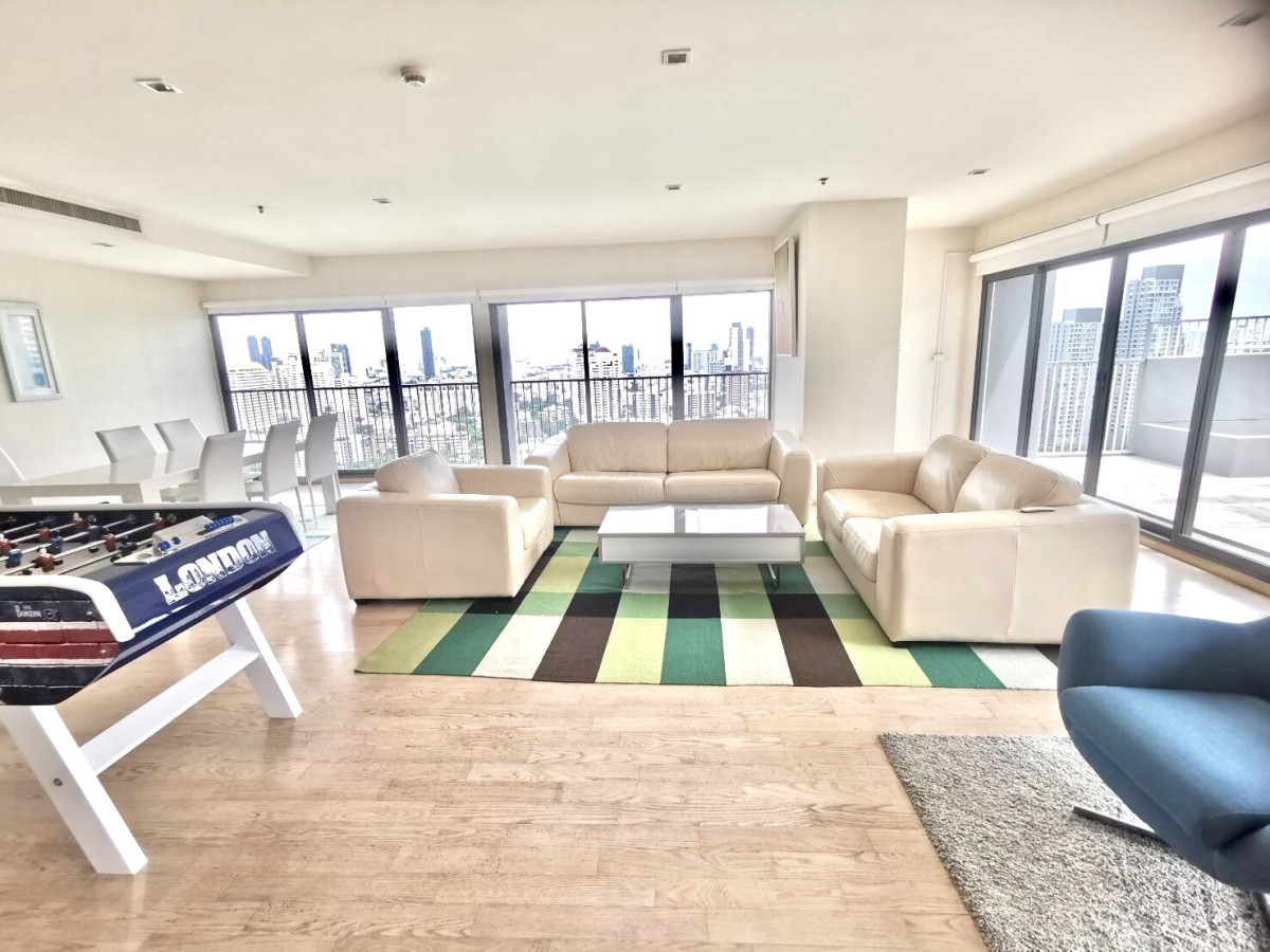 NOBLE REMIX I BTS THONGLOR I PENTHOUSE HIGH FLOOR READY TO MOVE IN 3BED4BATH 3BATHUB I HL