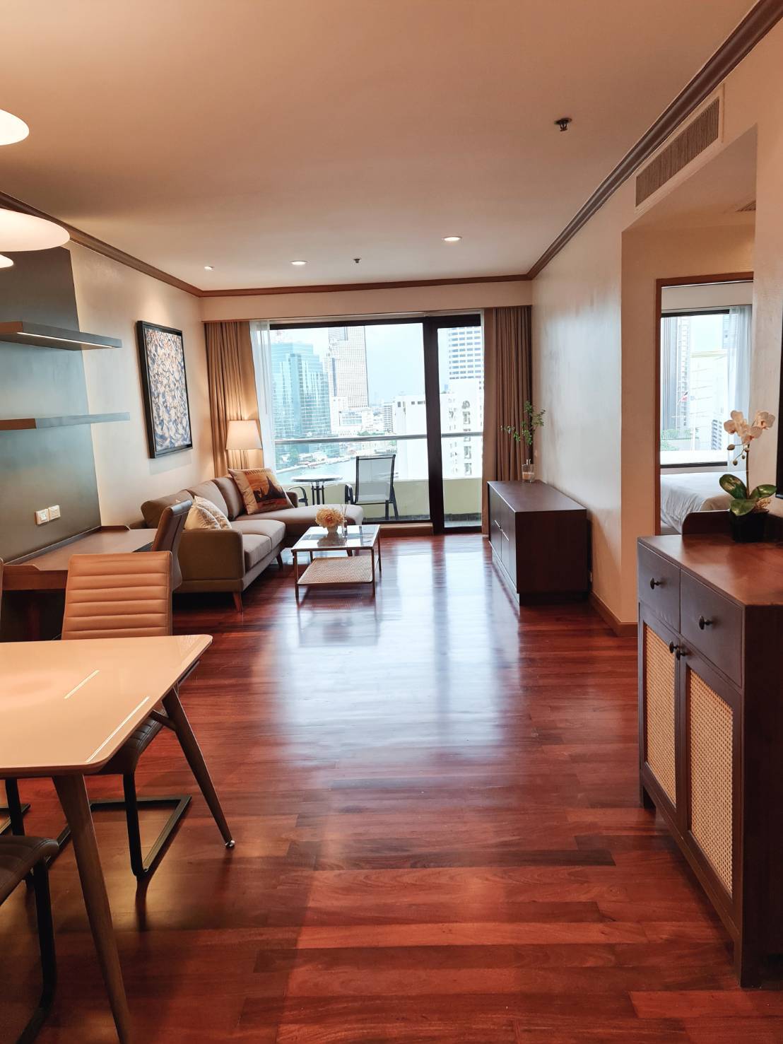 🔥FOR RENT 🔥Baan Chao Praya I BTS Khlong San I #HL