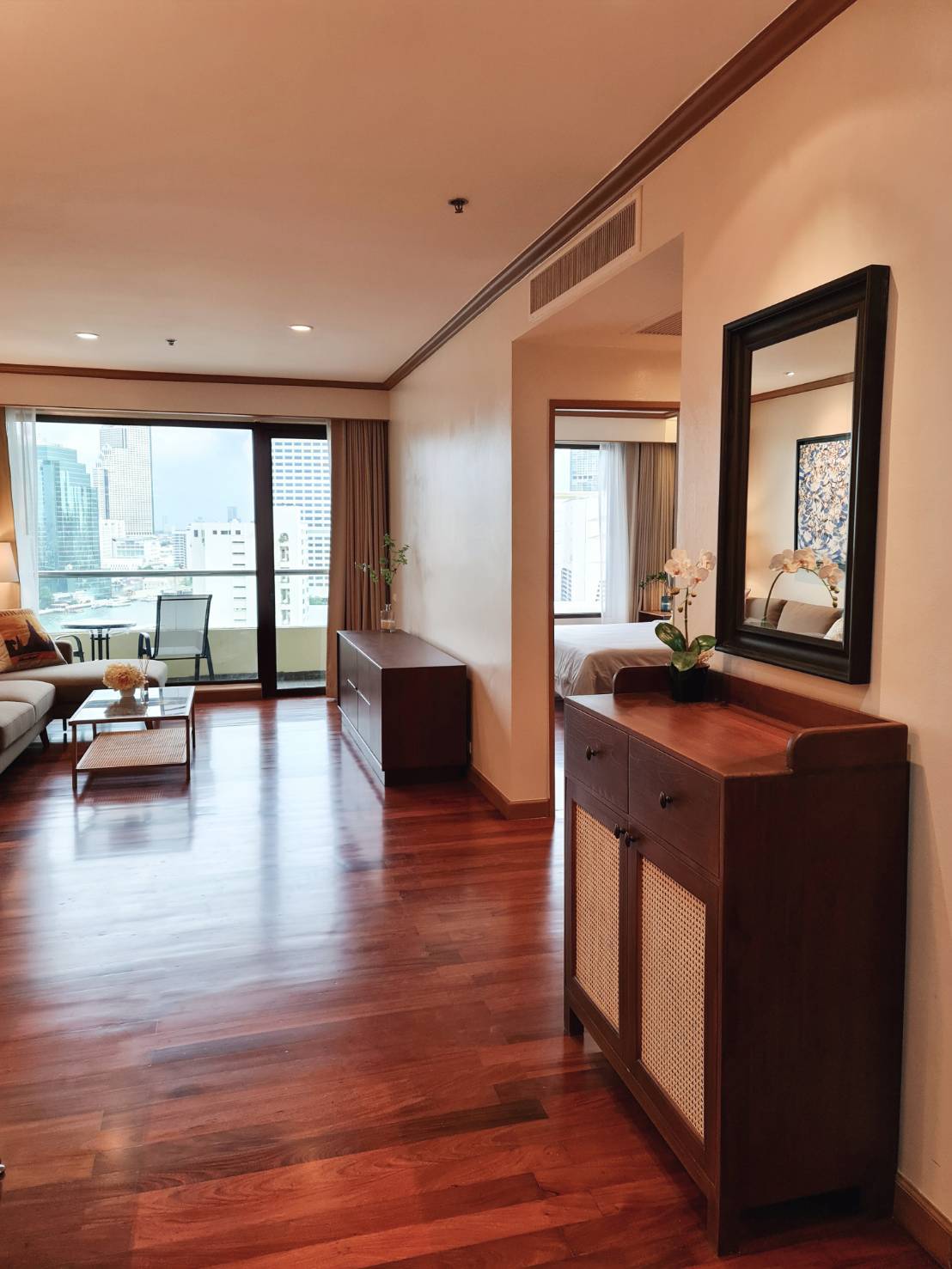 🔥FOR RENT 🔥Baan Chao Praya I BTS Khlong San I #HL