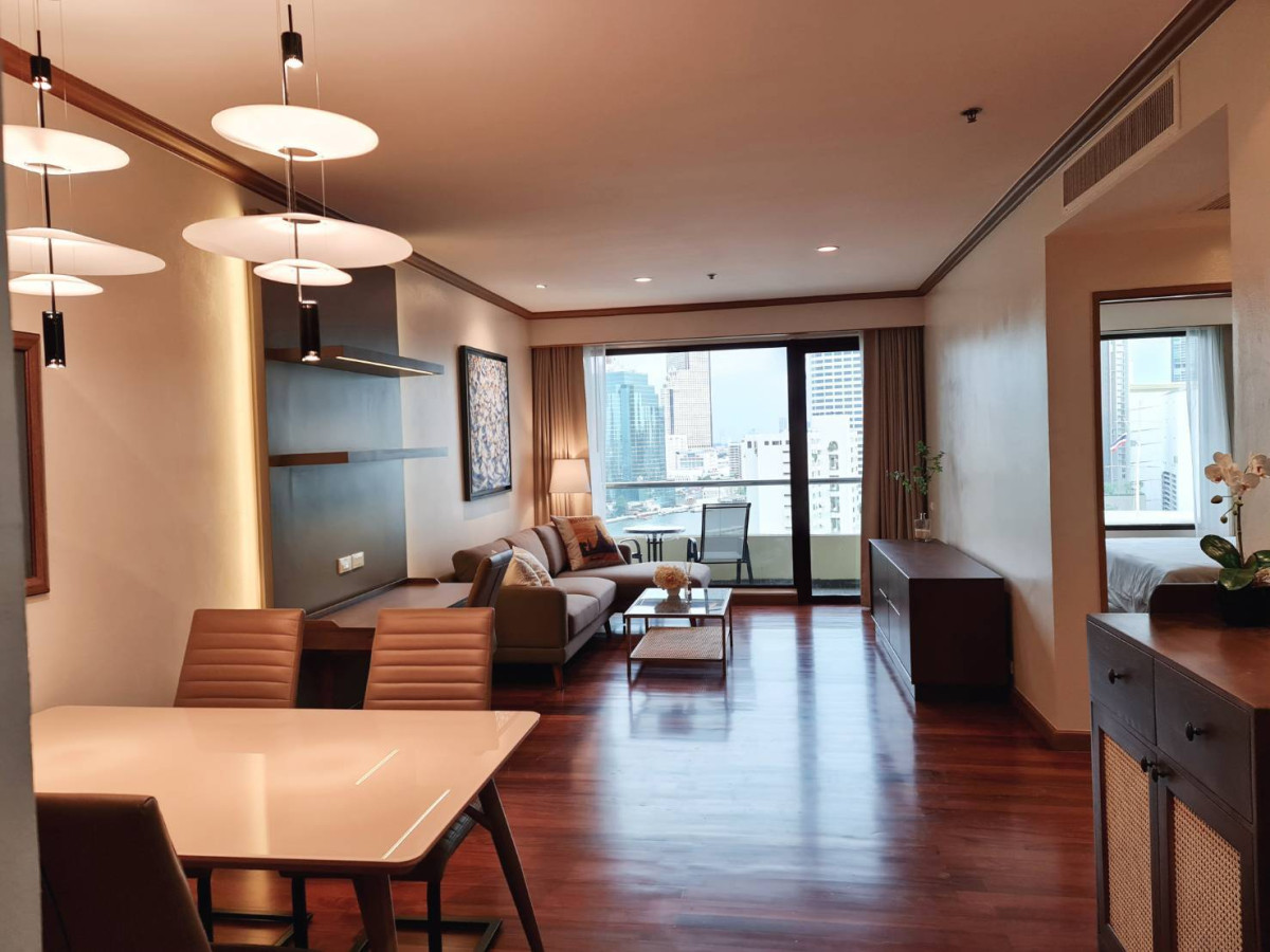 🔥FOR RENT 🔥Baan Chao Praya I BTS Khlong San I #HL