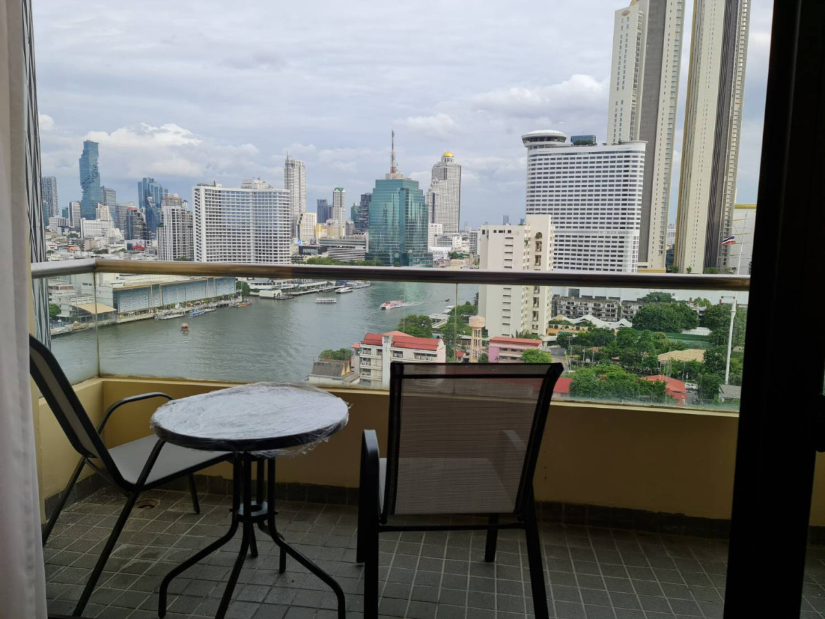 🔥FOR RENT 🔥Baan Chao Praya I BTS Khlong San I #HL