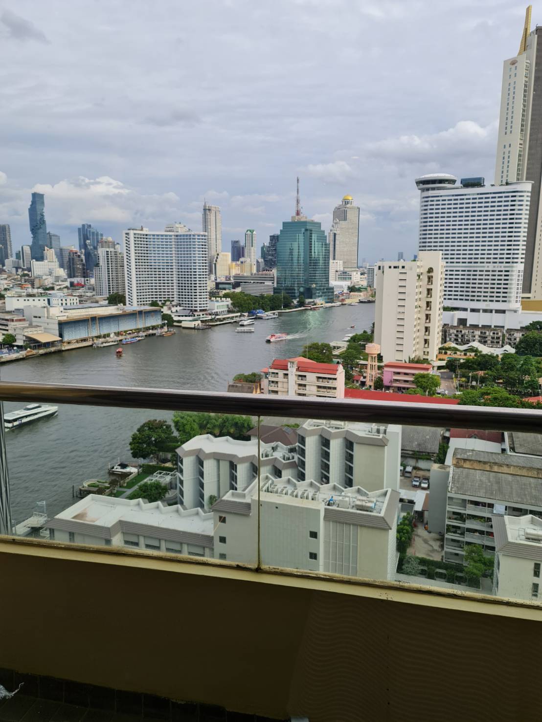 🔥FOR RENT 🔥Baan Chao Praya I BTS Khlong San I #HL