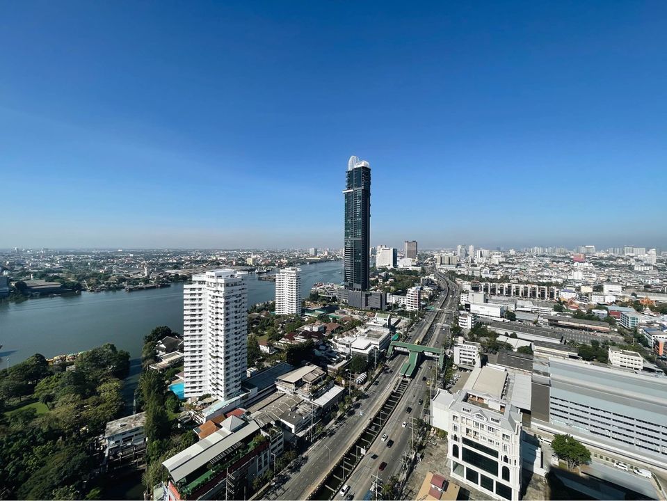 🔥FOR RENT 🔥Star View Rama 3 I Chao Phraya River I #HL