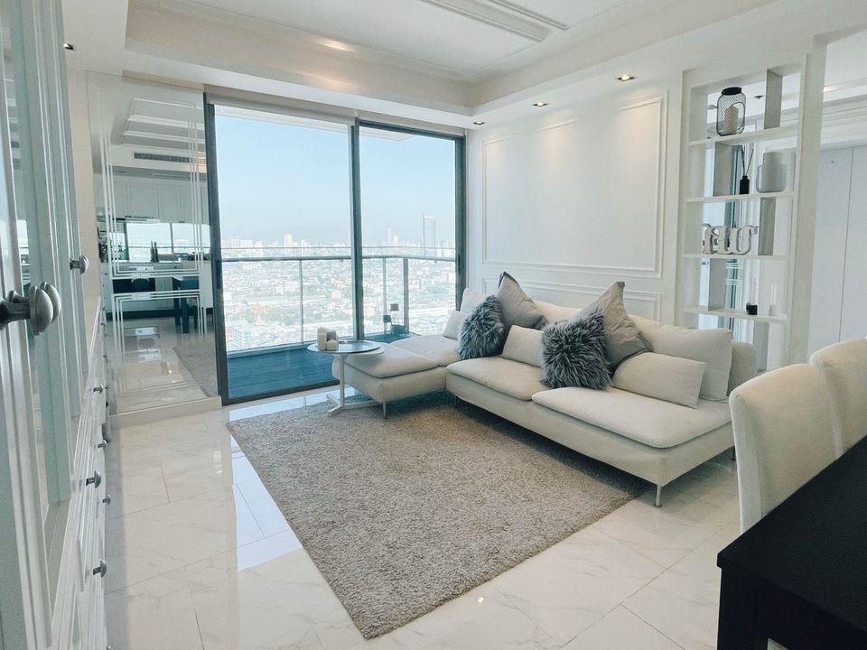 🔥FOR RENT 🔥Star View Rama 3 I Chao Phraya River I #HL