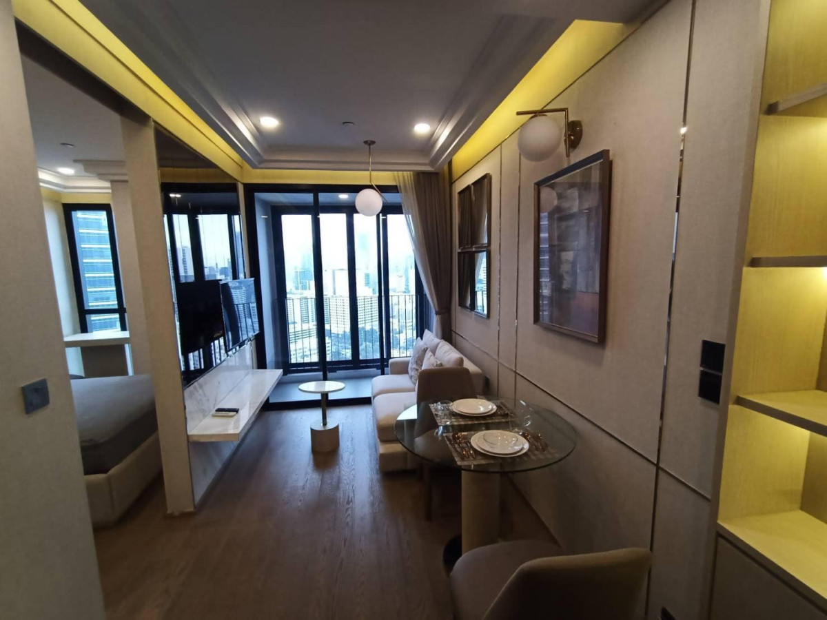 ASHTON CHULA-SILOM I MRT SAMYAN I ASHTON CHULA-SILOM HIGH FLOOR 1BED 36SQ.M. 30K PER MONTH I HL