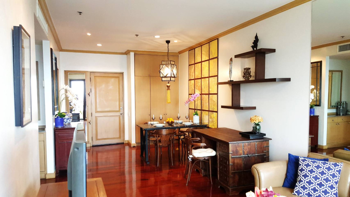 🔥FOR RENT 🔥Baan Chao Praya I BTS Khlong San I #HL