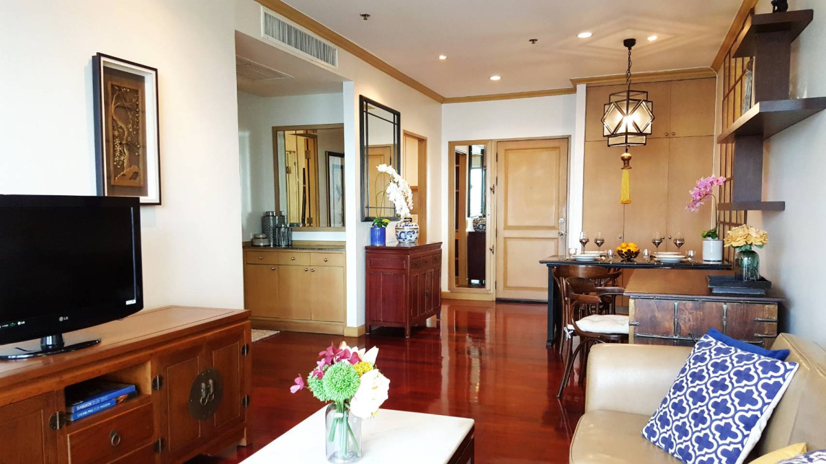 🔥FOR RENT 🔥Baan Chao Praya I BTS Khlong San I #HL