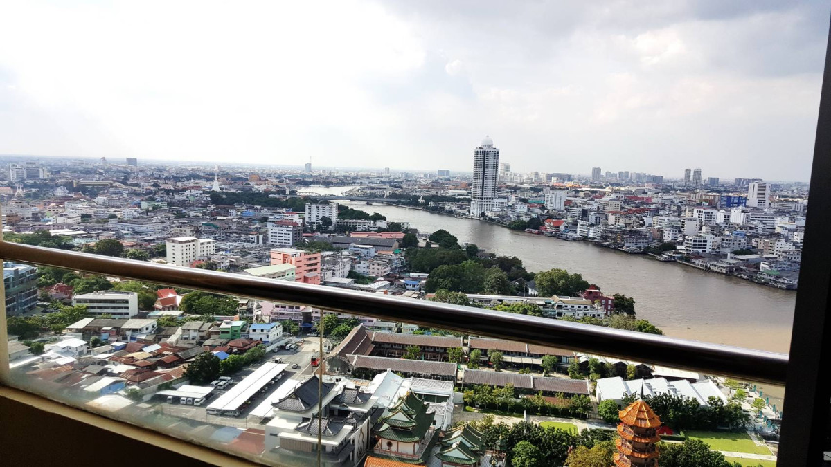 🔥FOR RENT 🔥Baan Chao Praya I BTS Khlong San I #HL