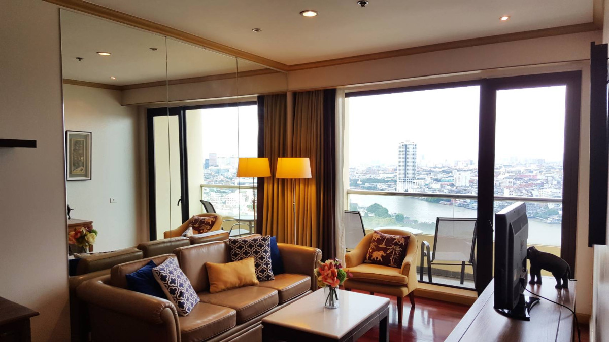 🔥FOR RENT 🔥Baan Chao Praya I BTS Khlong San I #HL