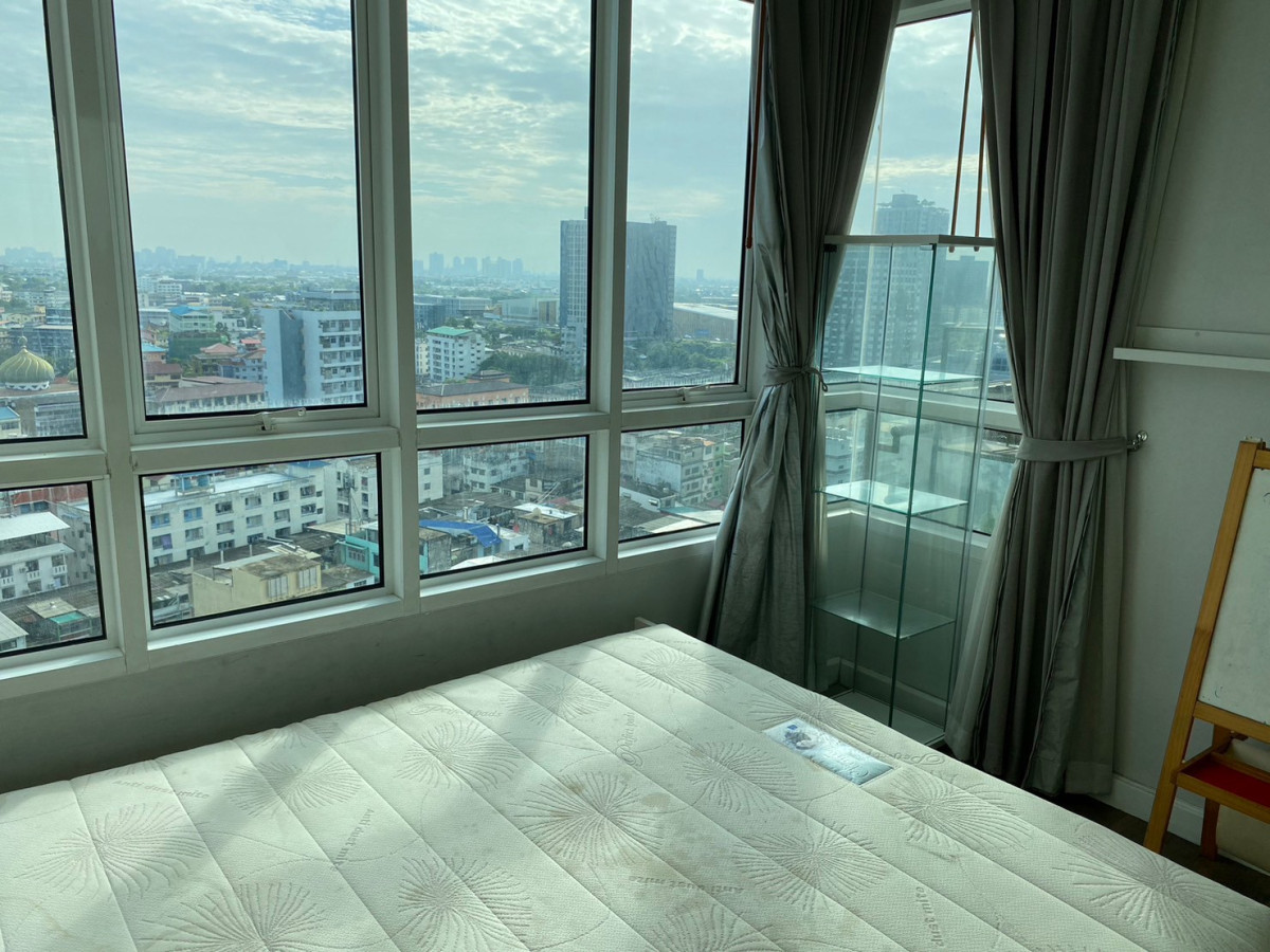 the bloom sukhumvit 71 I bts phrakanong I 2bed 22k per month near bts phrakanong 48sq.m. I HL