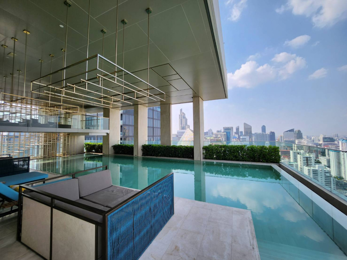 Muniq Sukhumvit 23| BTS Asoke |High Floor, View city|#HL