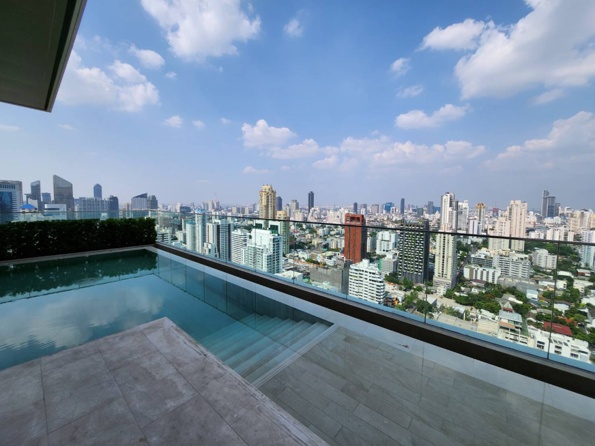 Muniq Sukhumvit 23| BTS Asoke |High Floor, View city|#HL