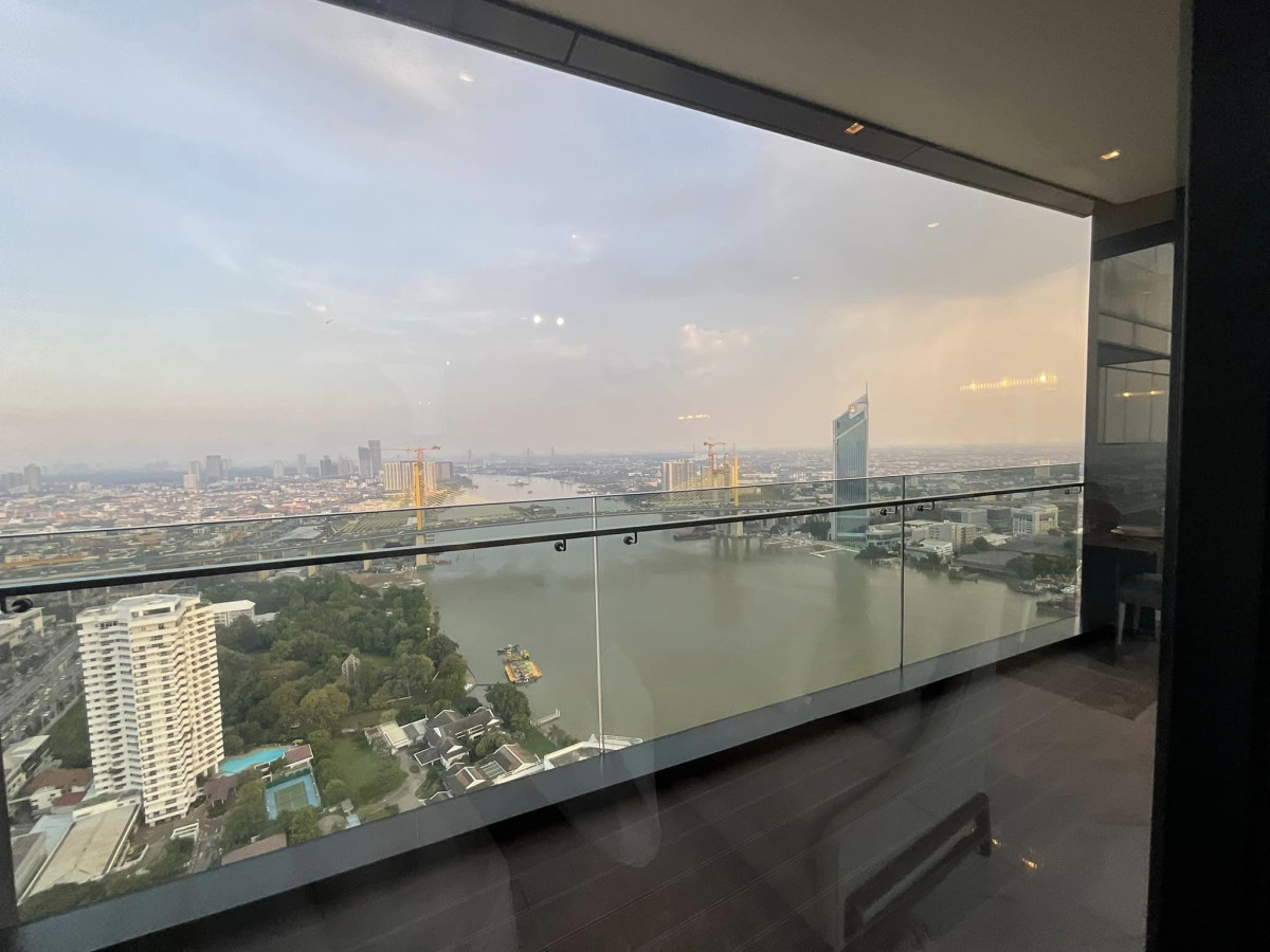 Canapaya Residences I คอนโดริมแม่น้ำเจ้าพระยา I Riverview high floor I #HL