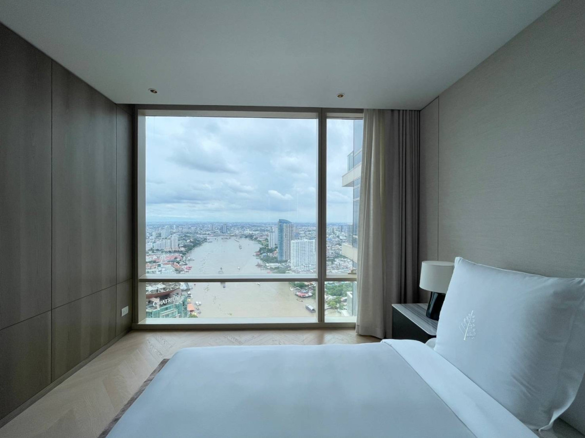 Four Seasons Private Residences I Bts สะพานตากสิน I Best Deal!! High floor I #HL