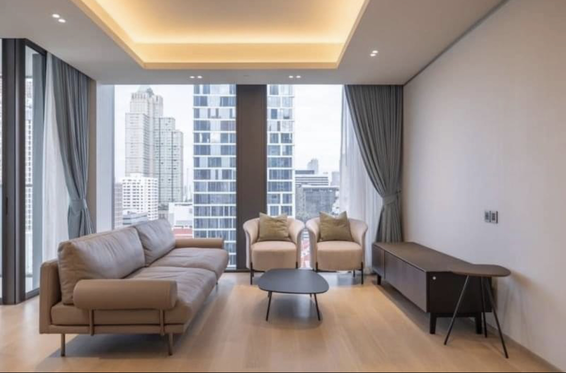 Tonson One Residence | BTS Ploenchit | Brand new and new unit #HL