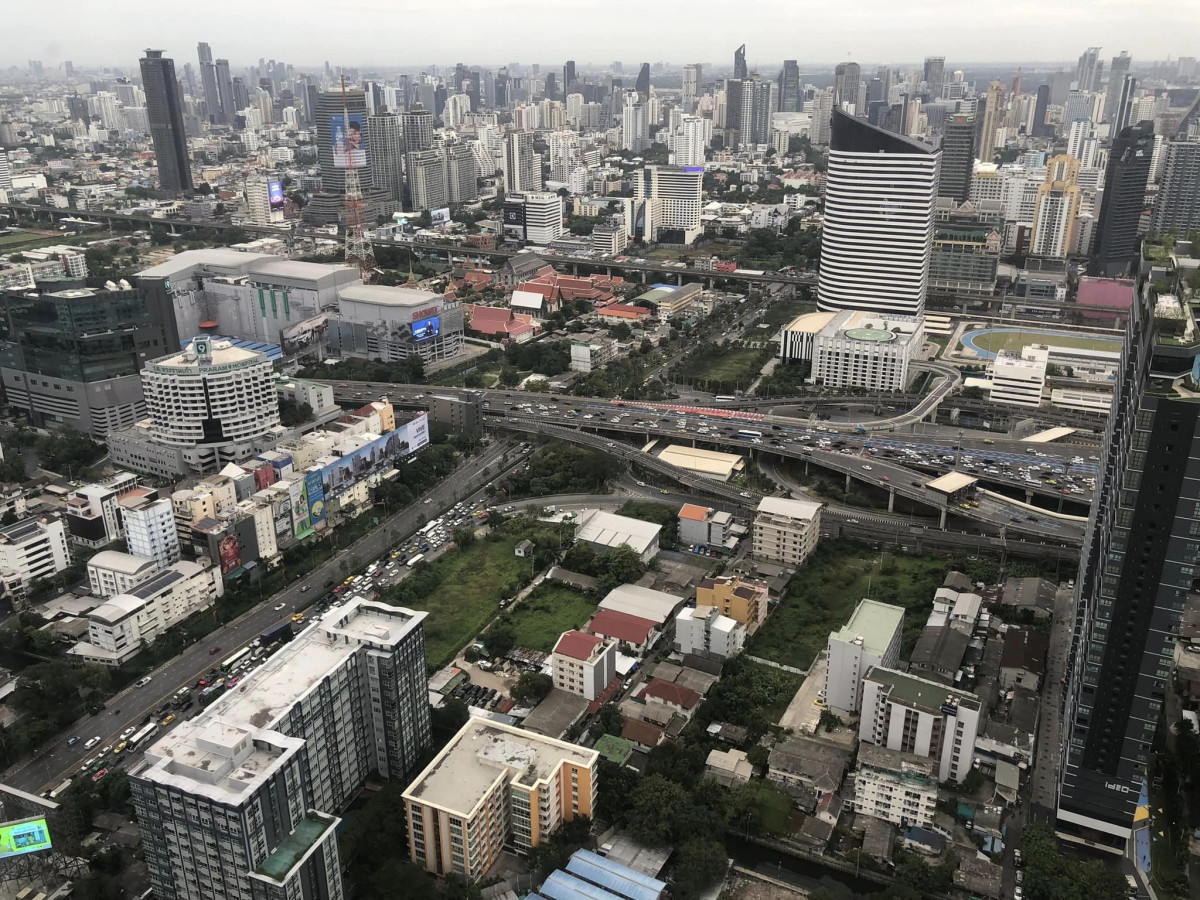 One9Five Asoke - Rama 9 | MRT Rama 9 | ห้องตกแต่งสวยมากกก ใจกลางเมืองทำเลดี ศูนย์กลางย่านธุรกิจ ชั้นสูง บรรยากาศดี #N