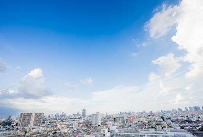 A Space ID Asoke - Ratchada | MRT Rama 9 | ห้องตกแต่งสวยมาก พร้อมเข้าอยู่ ห้องไม่ร้อน วิวโล่ง #O