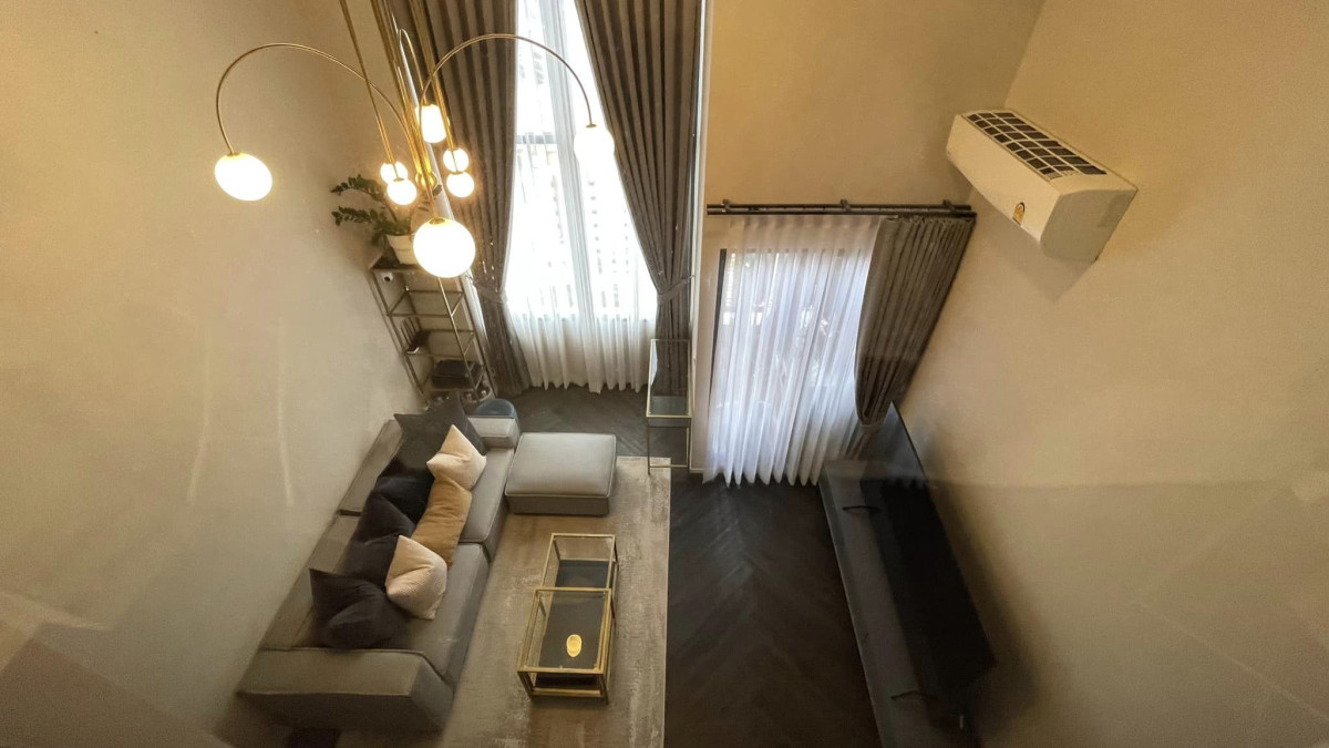 Siamese sukhumvit 48 | BTS  Onnut | ห้องตกแต่งสวยมากกก พร้อมเข้าอยู่ Duplex ราคาดี ใกล้ BTS เพียง 300 เมตร #HL