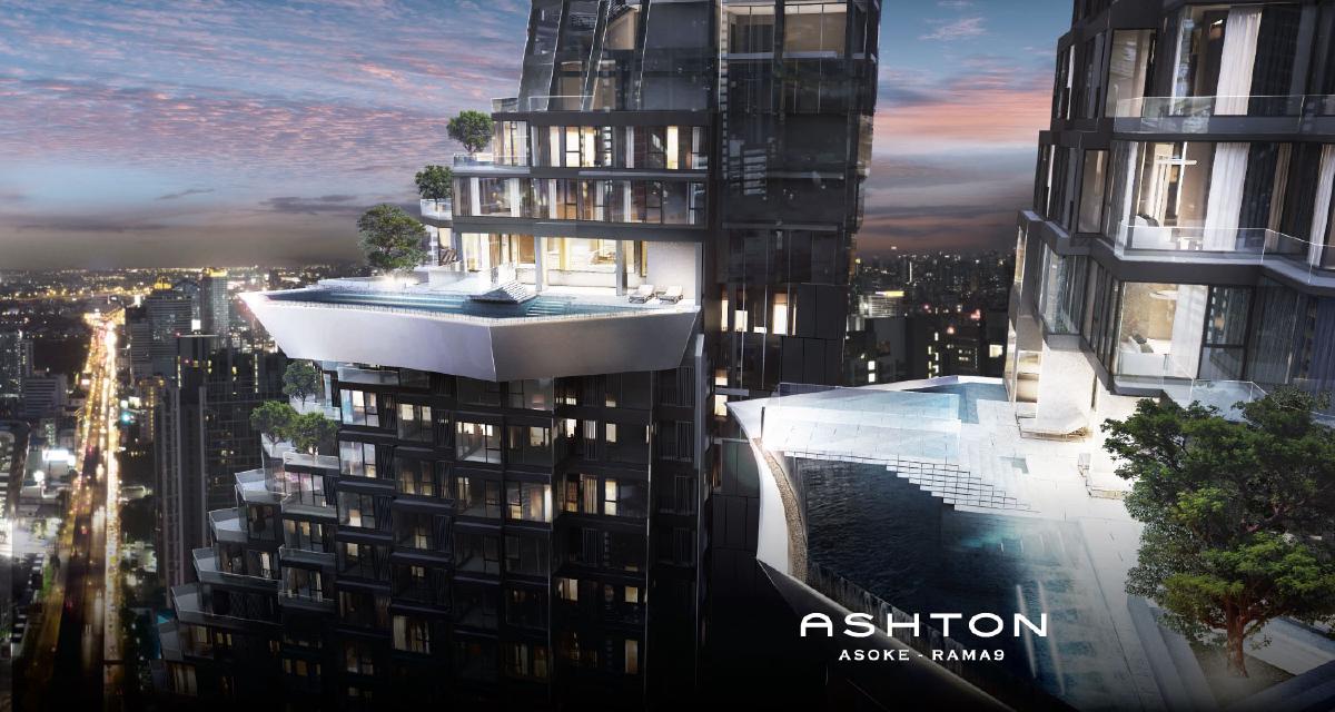 Ashton Asoke - Rama 9 | MRT Rama 9 | ห้องใหม่ตกแต่งสวย ไม่มีใครเคยอยู่มาก่อน หายาก วิวสวยมาก #HL