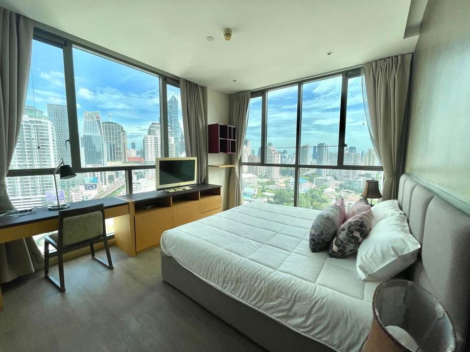 AEQUA Sukhumvit 49 | BTS Thonglor | ห้องตกแต่งสวย คอนโดพร้อมอยู่ใจกลางเมือง วิวรอบด้าน ชั้นสูง บรรยากาศดี #HL