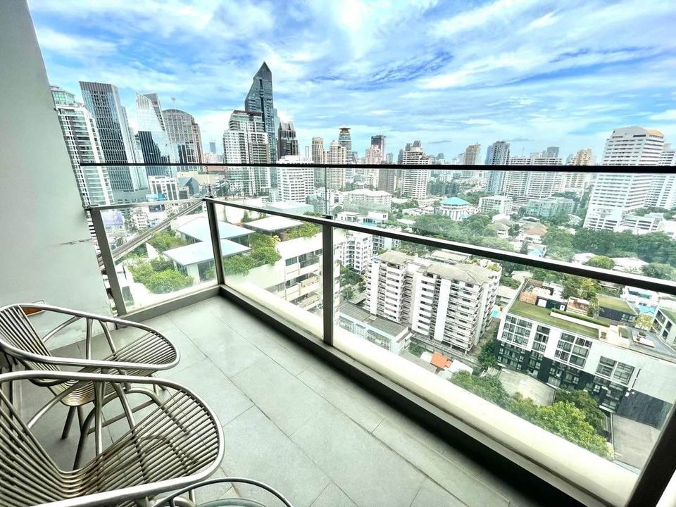 AEQUA Sukhumvit 49 | BTS Thonglor | ห้องตกแต่งสวย คอนโดพร้อมอยู่ใจกลางเมือง วิวรอบด้าน ชั้นสูง บรรยากาศดี #HL