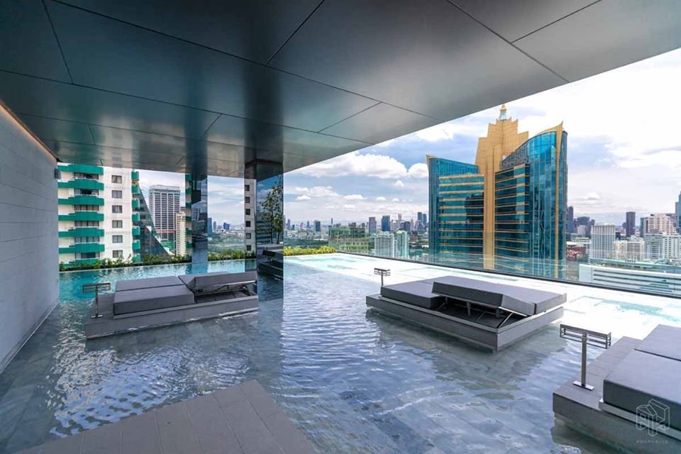 CELES ASOKE | MRT Sukhumvit | Fully Furnished ห้องตกแต่งครบ สวย พร้อมเข้าอยู่ ทำเลดีมาก #HL