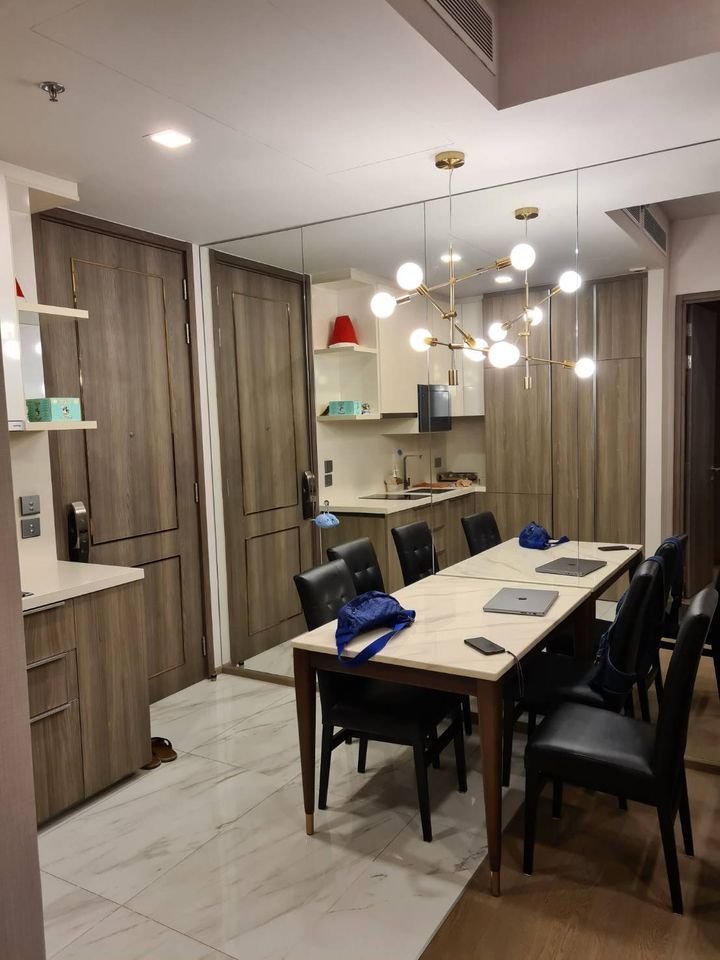 CELES ASOKE | MRT Sukhumvit | Fully Furnished ห้องตกแต่งครบ สวย พร้อมเข้าอยู่ ทำเลดีมาก #HL