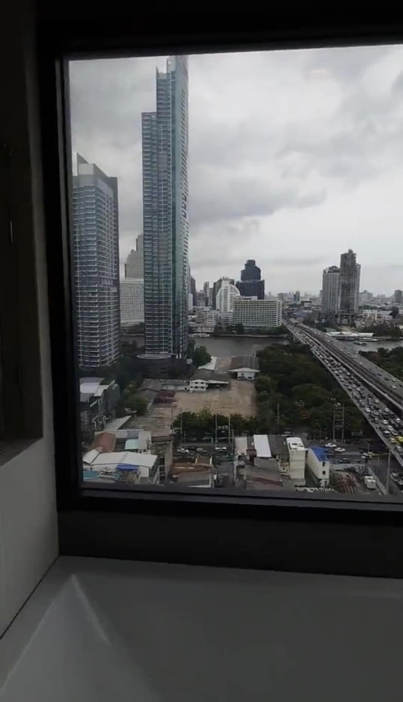 🔥FOR RENT🔥| Urbano Absolute Sathorn | Near BTS Krung Thon Buri | #HL