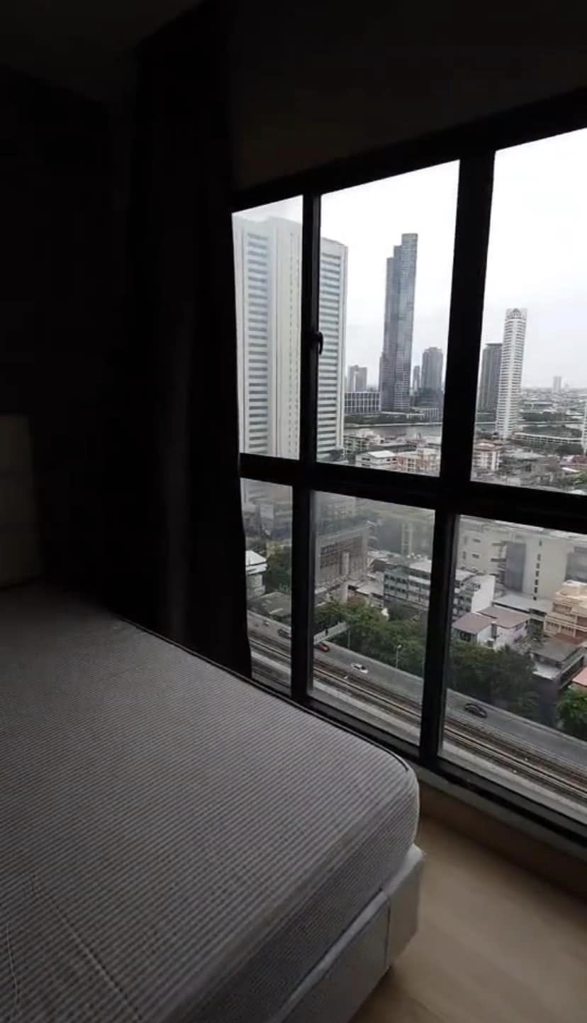 🔥FOR RENT🔥| Urbano Absolute Sathorn | Near BTS Krung Thon Buri | #HL