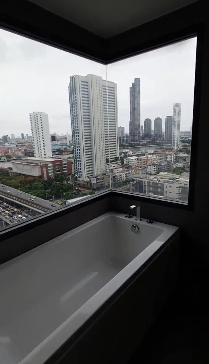 🔥FOR RENT🔥| Urbano Absolute Sathorn | Near BTS Krung Thon Buri | #HL