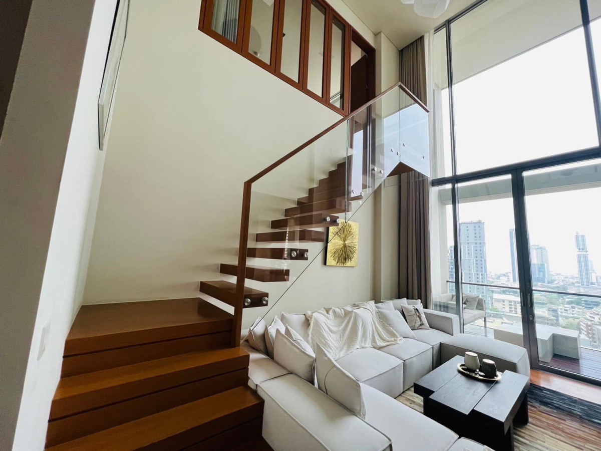 THE SUKHOTHAI RESIDENCES I BTS SALADAENG I ULTIMATE CLASS OF SATHORN 1BED DUPLEX I HL