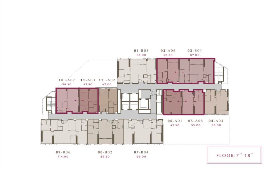 Mulberry Grove The Forestias Condominiums / บางนา / ขายดาวน์ Rare Item ทั้งโครงการมีแค่ 8 ห้อง #HL