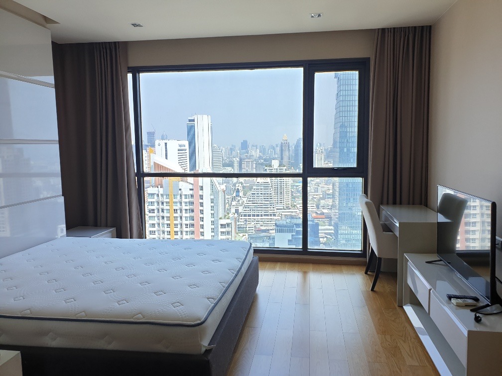 ✨RENT✨|The Address Sathorn|BTS Chong Non Si|ชั้นสูง วิวiconsiam ราคาดี#HL