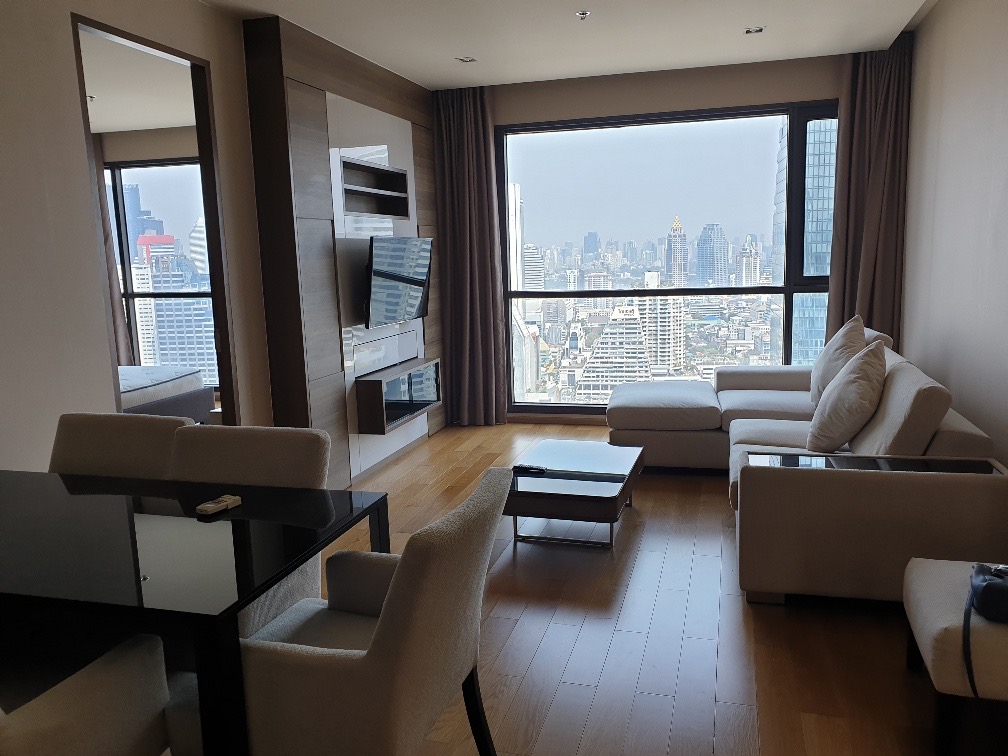 ✨RENT✨|The Address Sathorn|BTS Chong Non Si|ชั้นสูง วิวiconsiam ราคาดี#HL