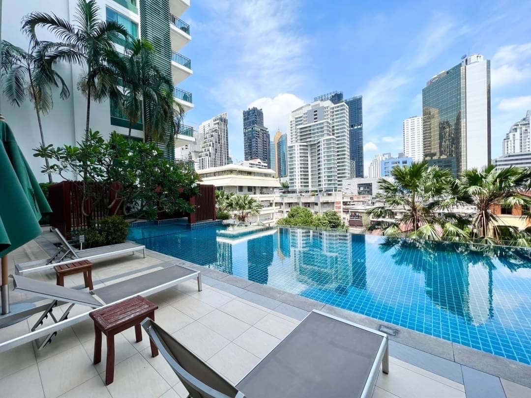 Wind Sukhumvit 23 I BTS Asok I New Renovate Beautiful room I #O