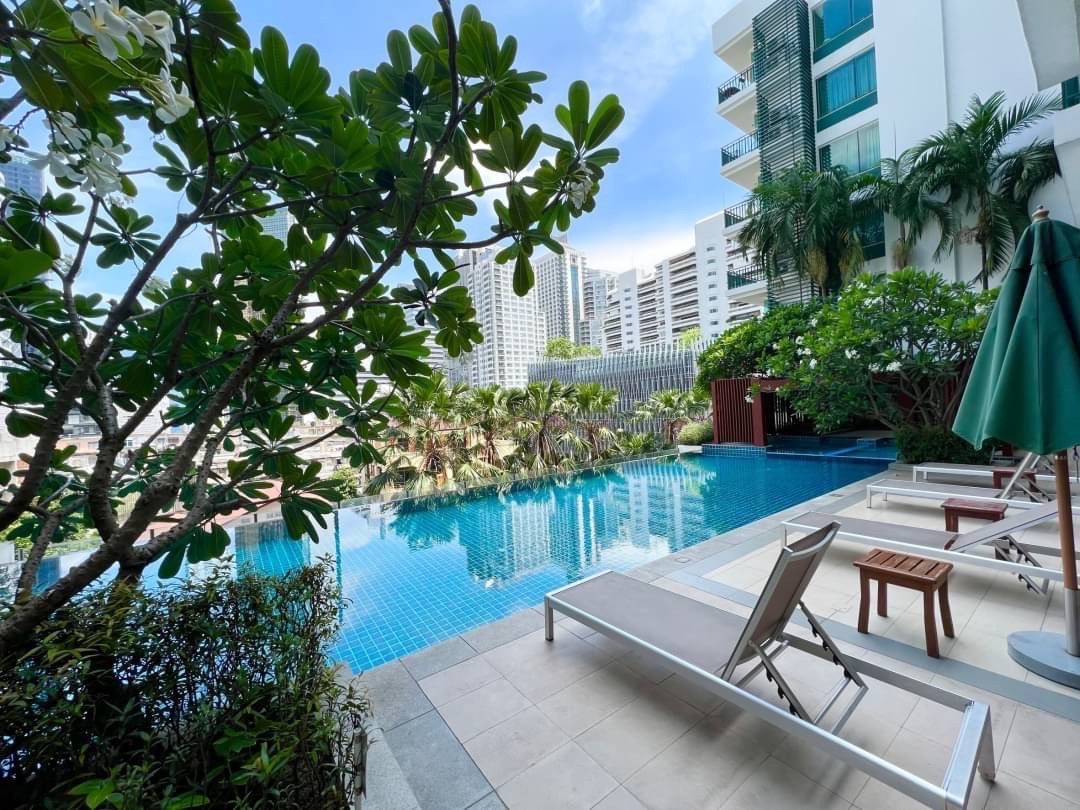 Wind Sukhumvit 23 I BTS Asok I New Renovate Beautiful room I #O