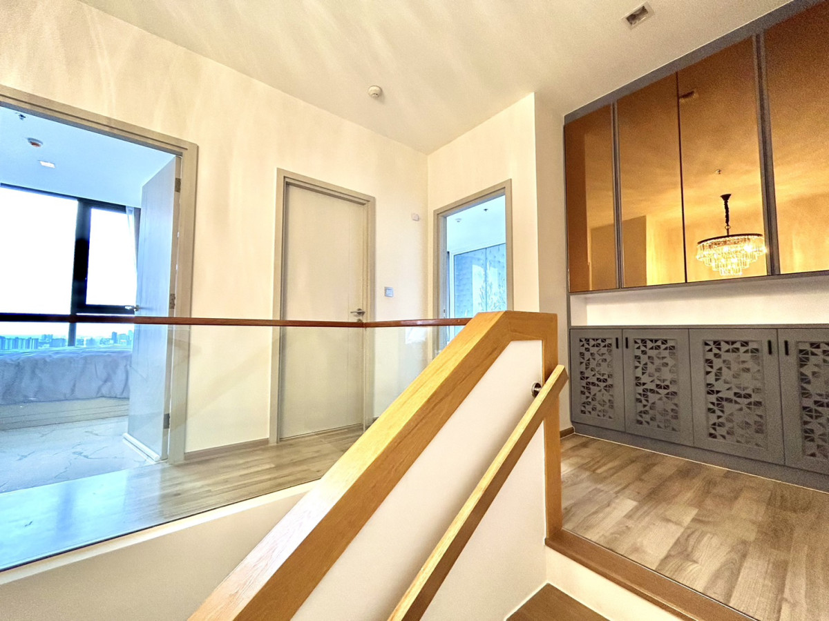 Penthouse The line jatujak - mochit Rare unit BTS MOCHIT&MRT JATUJAK #HL