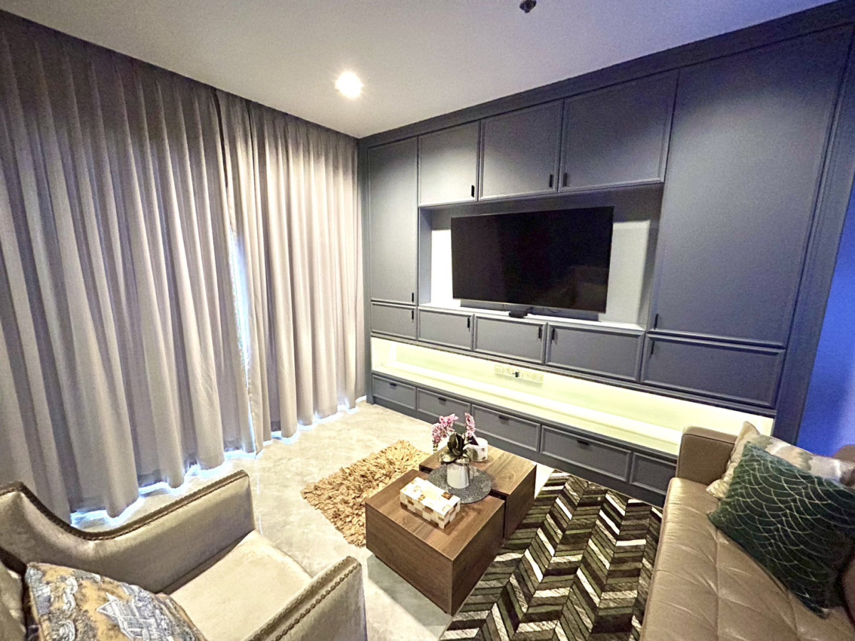 Penthouse The line jatujak - mochit Rare unit BTS MOCHIT&MRT JATUJAK #HL