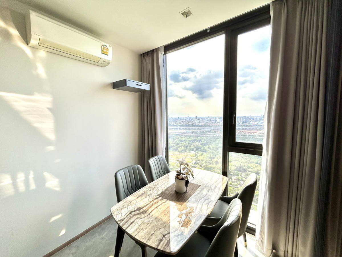 Penthouse The line jatujak - mochit Rare unit BTS MOCHIT&MRT JATUJAK #HL