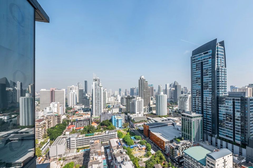 Q ONE SUKHUMVIT I BTS NANA I ULTIMATE CLASS 2BED2BATH READY FOR SALE HIGH FLOOR UNBLOCKING VIEW 37MB ONLY I HL