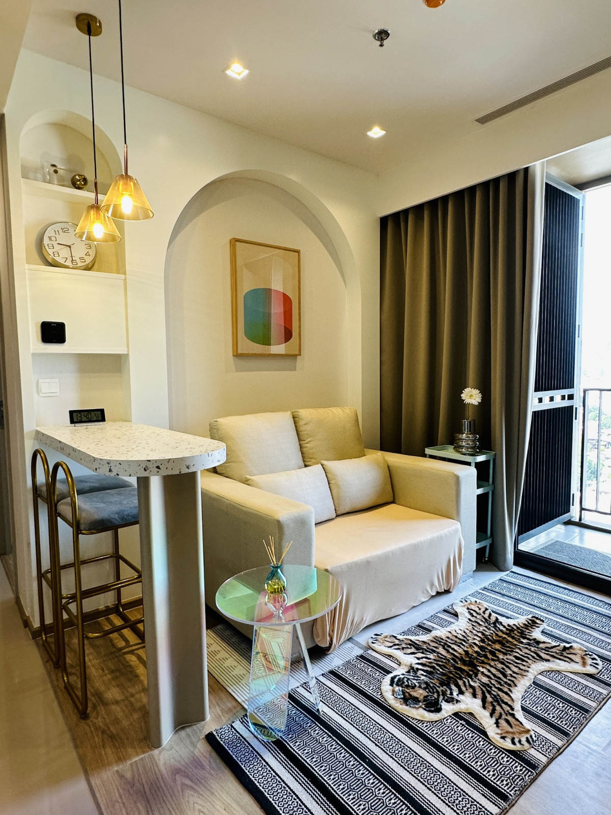 Oka Haus Sukhumvit 36 I BTS Thonglor I Beautiful Room Corner Room Nice View I #HL