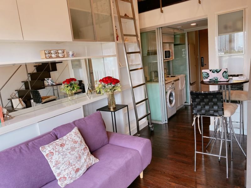 Ashton Morph Sukhumvit 38 I BTS Thonglor I Best Price Pet Friendly 20,000 Duplex I #HL