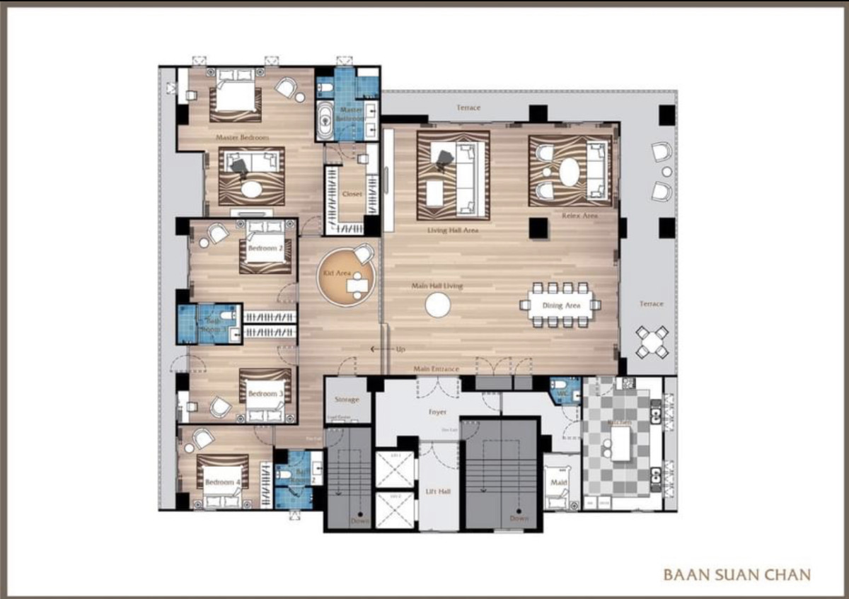 🔥FOR RENT 🔥Baan Shun Chan | Sathorn-Yan Akart area | 480 Sq.m. #HL