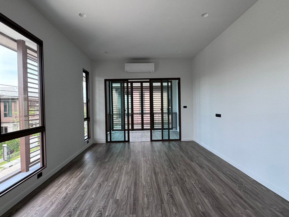 Burasiri Krungthep Kreetha | Brand New House for Rent ทำเลดี พร้อมเข้าอยู่ #HL