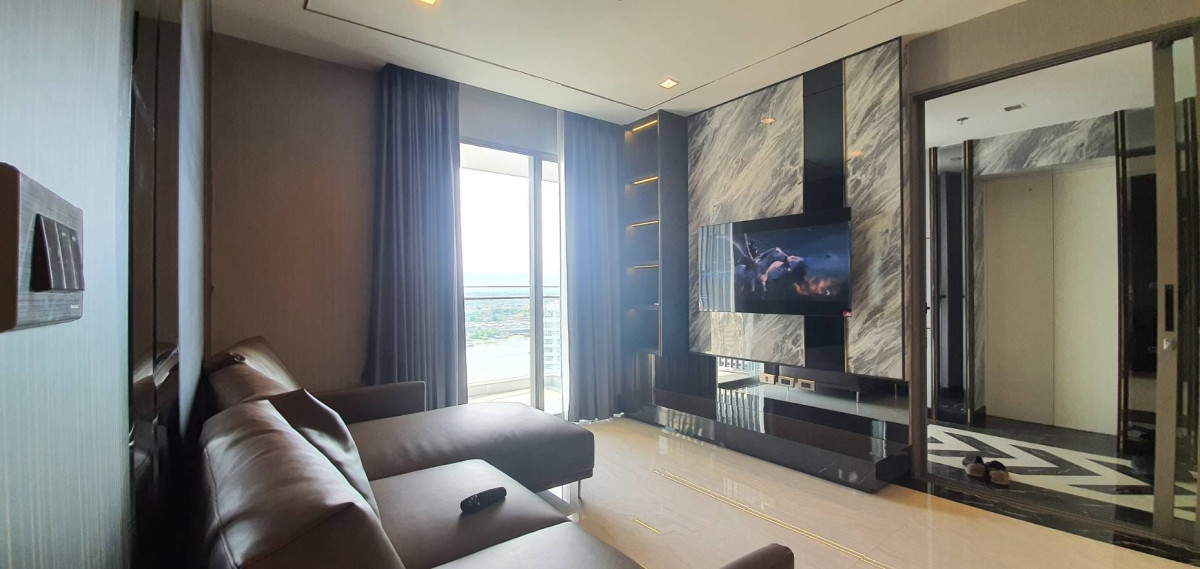 Star view Rama 3 I คอนโดริมแม่น้ำเจ้าพระยา I High floor private lift river view I #HL